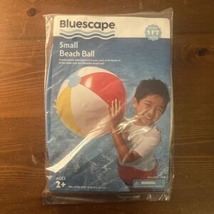 Bluescape Small‎ Beach Ball Ages 2+ 13" Pool Summer Water Toy Inflatable